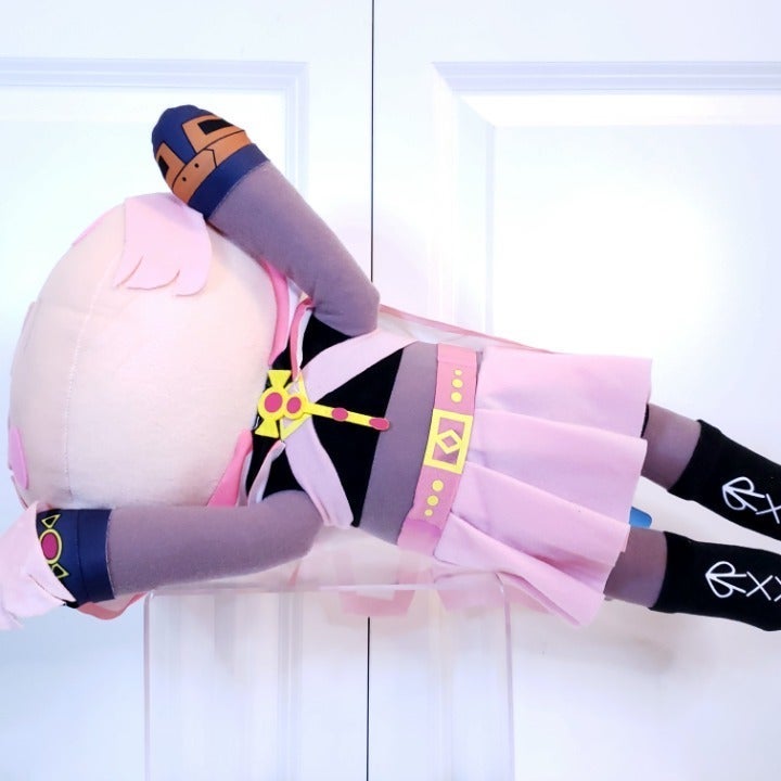 Sega Puella Magi Madoka Iroha Tamaki Nesoberi Plush Doll, 15.7" Super Anime Store 