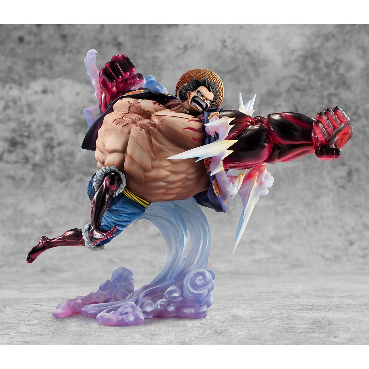 One Piece Anime Heroes Monkey D. Luffy (Dressrosa Ver.)