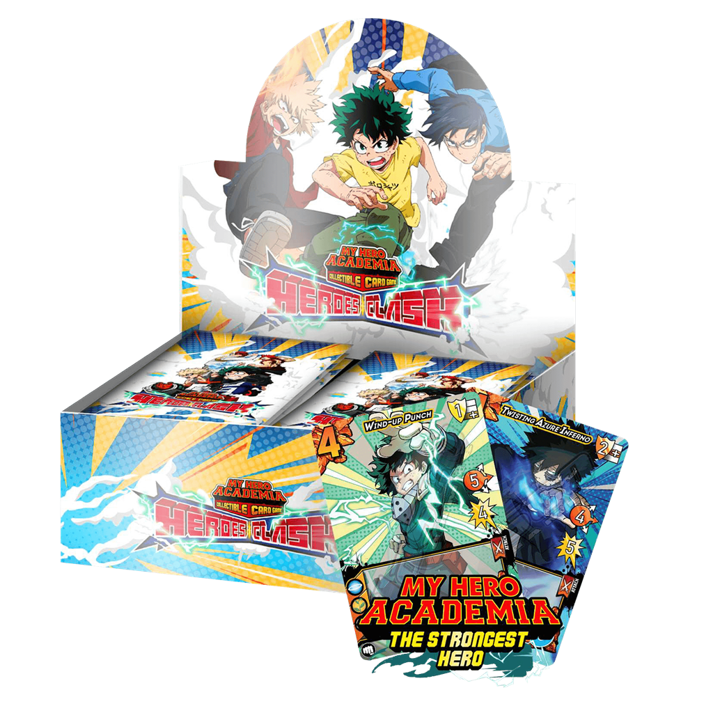 My Hero Academia CCG Heroes Clash Booster Pack (1 Booster Pack)