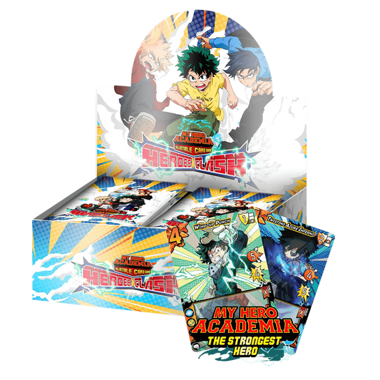 My Hero Academia CCG Heroes Clash Booster Pack (1 Booster Pack)