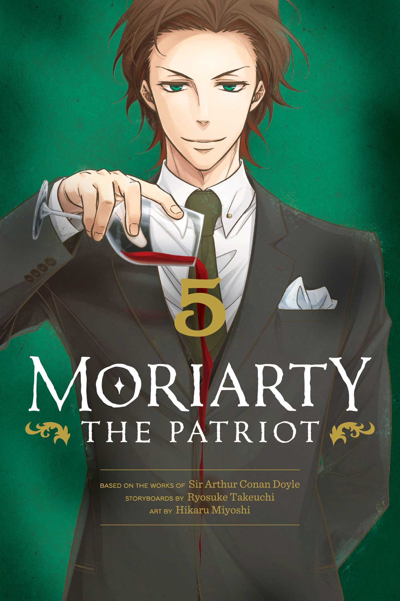 Moriarty the Patriot, Vol. 5 Manga Super Anime Store 
