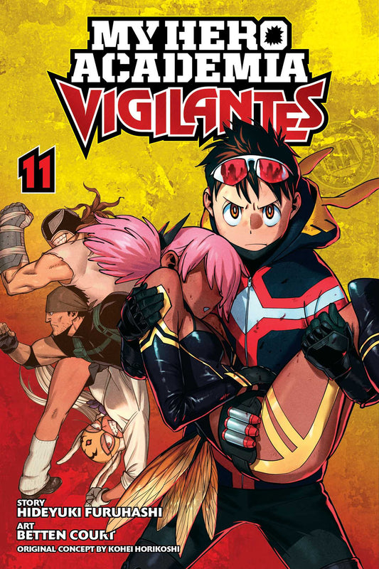 My Hero Academia: Vigilantes, Vol. 11 Manga Super Anime Store 