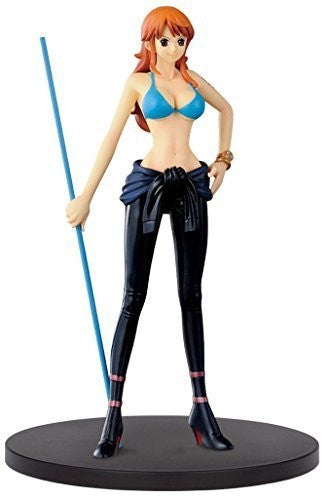 One Piece The Grandline Lady Nami Figure A - Super Anime Store FREE SHIPPING FAST SHIPPING USA