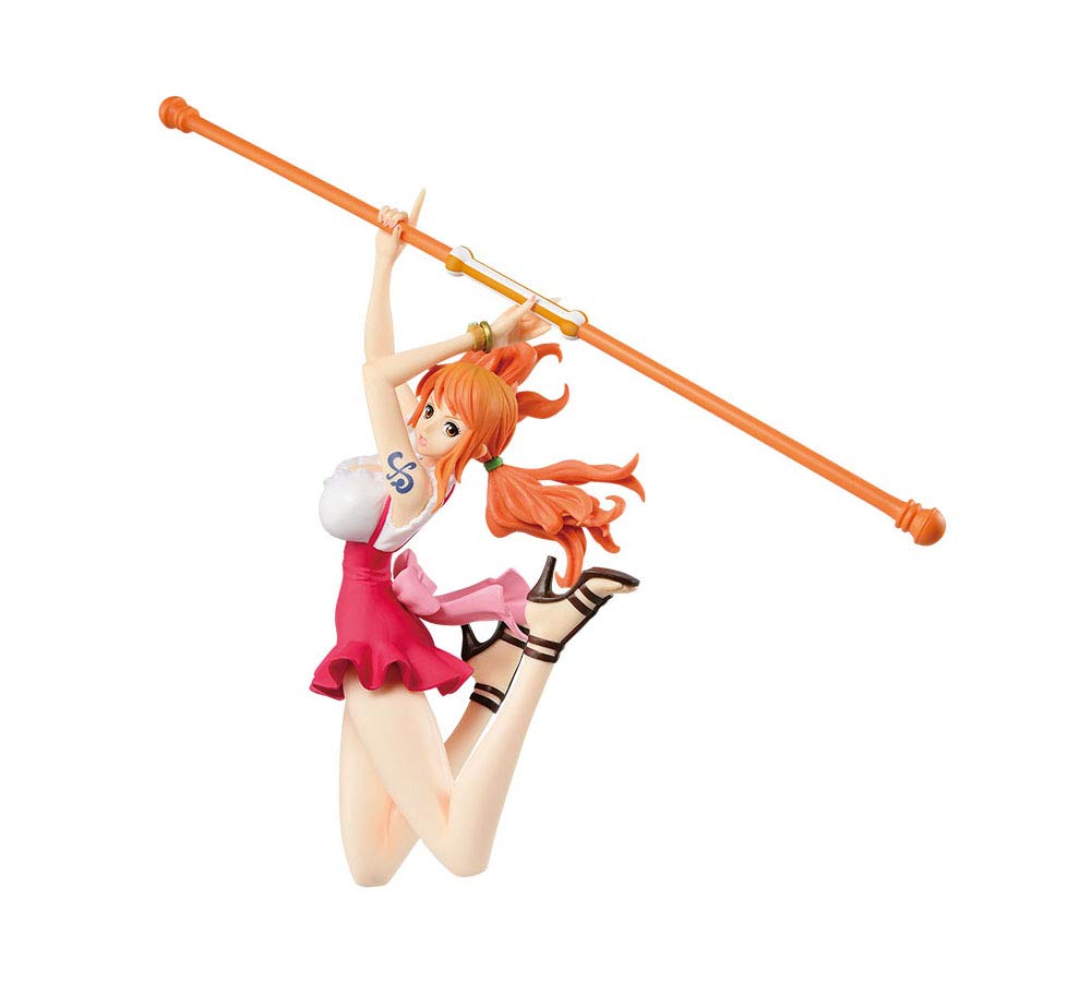 Banpresto One Piece BWFC Modeling King 2 vol.3 Nami Figure Color Version - Super Anime Store FREE SHIPPING FAST SHIPPING USA