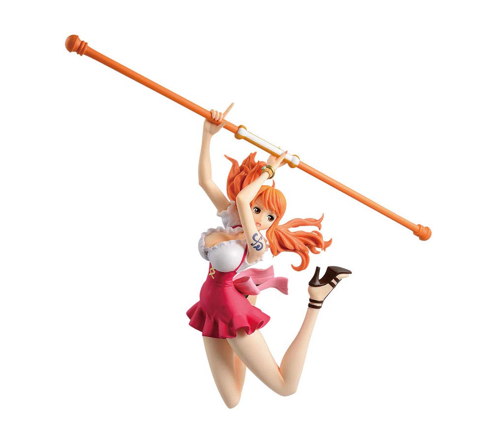 Banpresto One Piece BWFC Modeling King 2 vol.3 Nami Figure Color Version - Super Anime Store FREE SHIPPING FAST SHIPPING USA