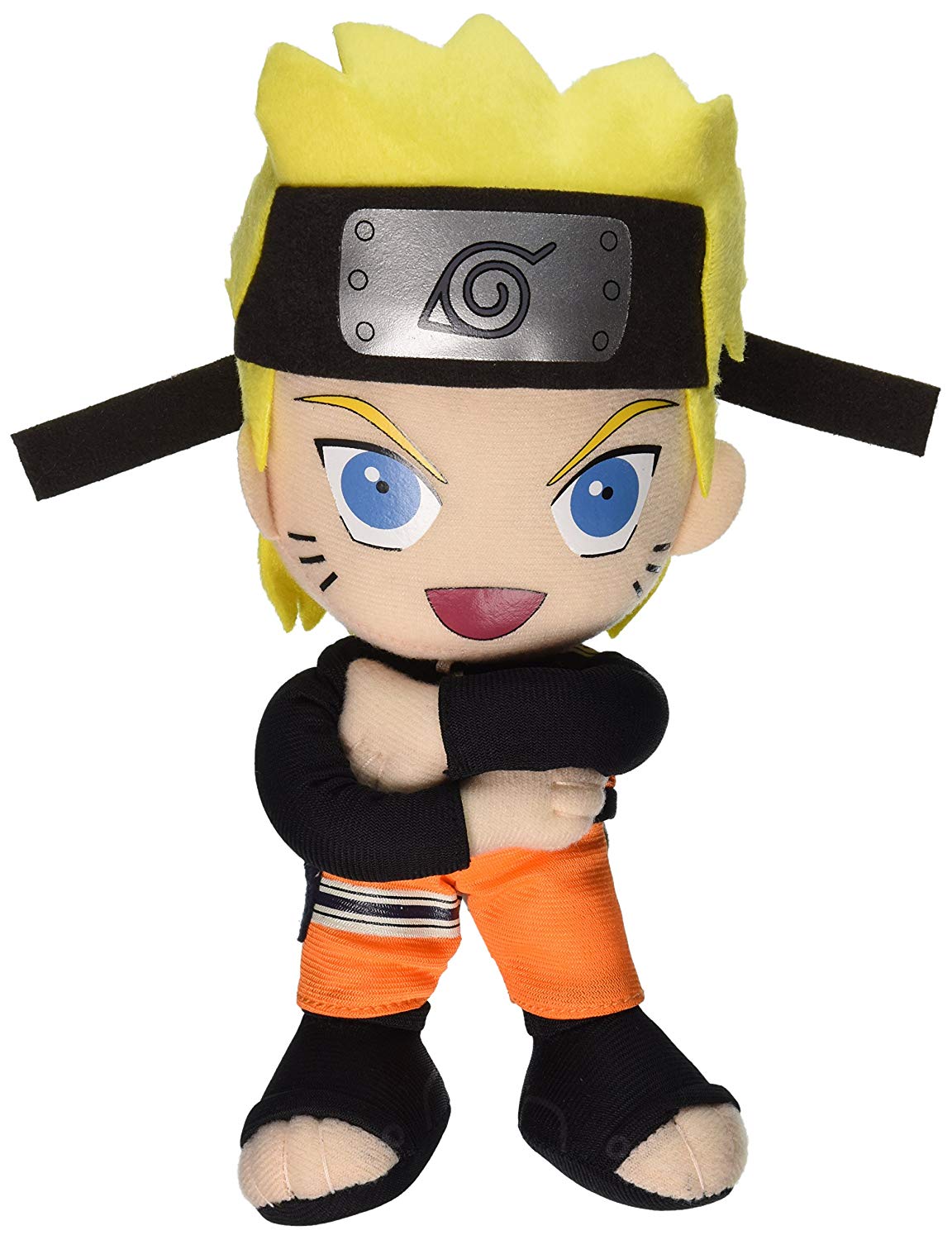 Great Eastern Official Naruto Shippuden: Naruto 9" Plush Doll - Super Anime Store FREE SHIPPING FAST SHIPPING USA