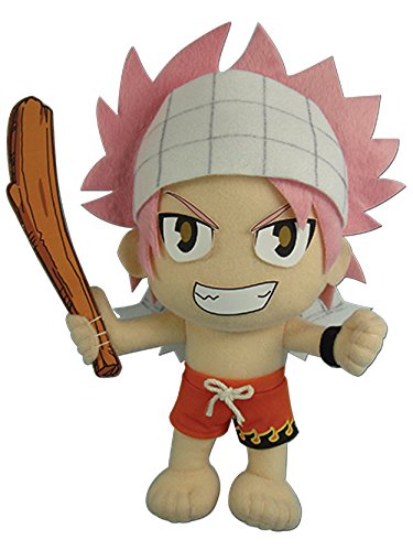 Great Eastern Fairy Tail Swimsuit Natsu Dragneel Plush Doll 9" - Super Anime Store FREE SHIPPING FAST SHIPPING USA