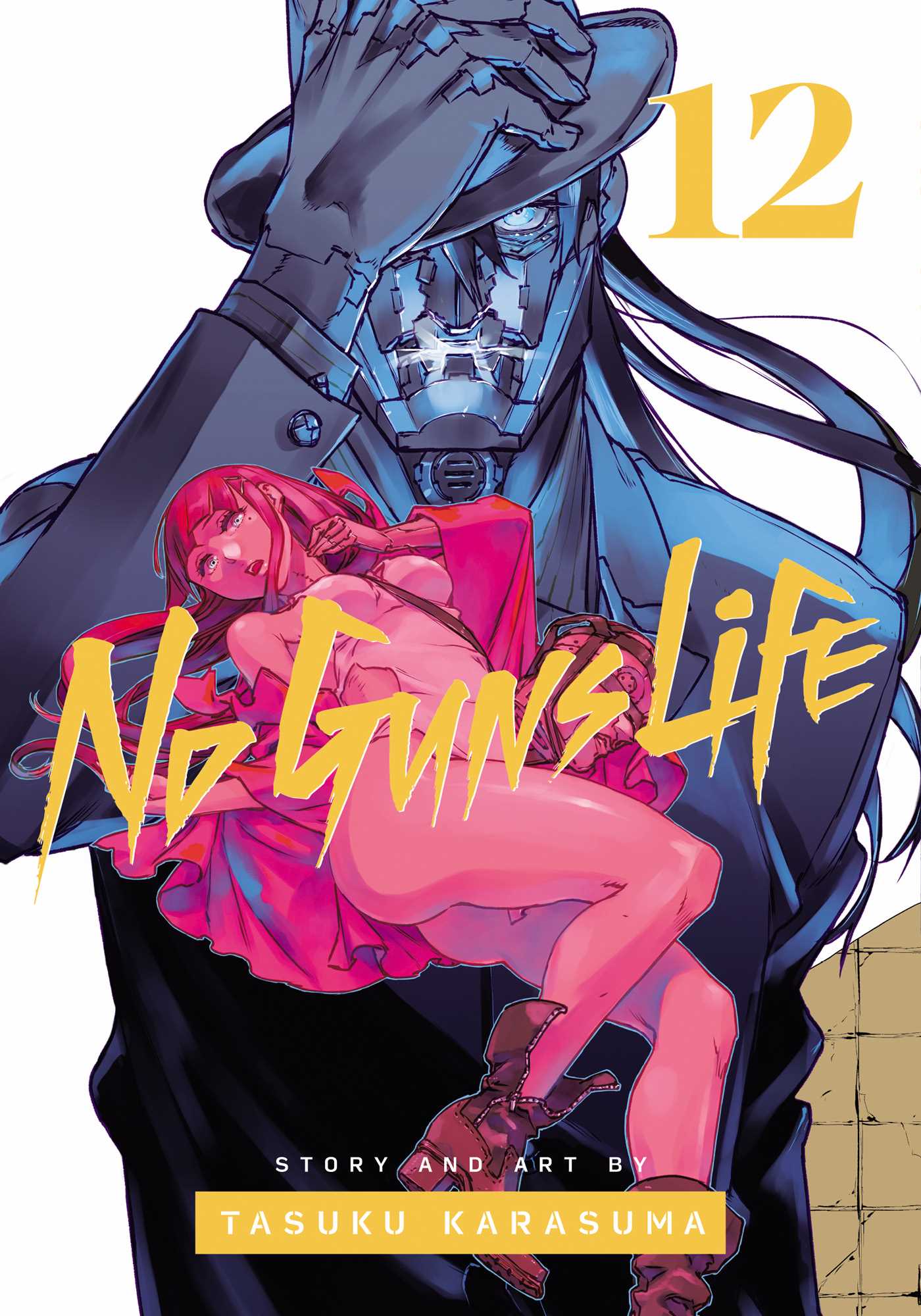 No Guns Life, Vol. 12 Manga