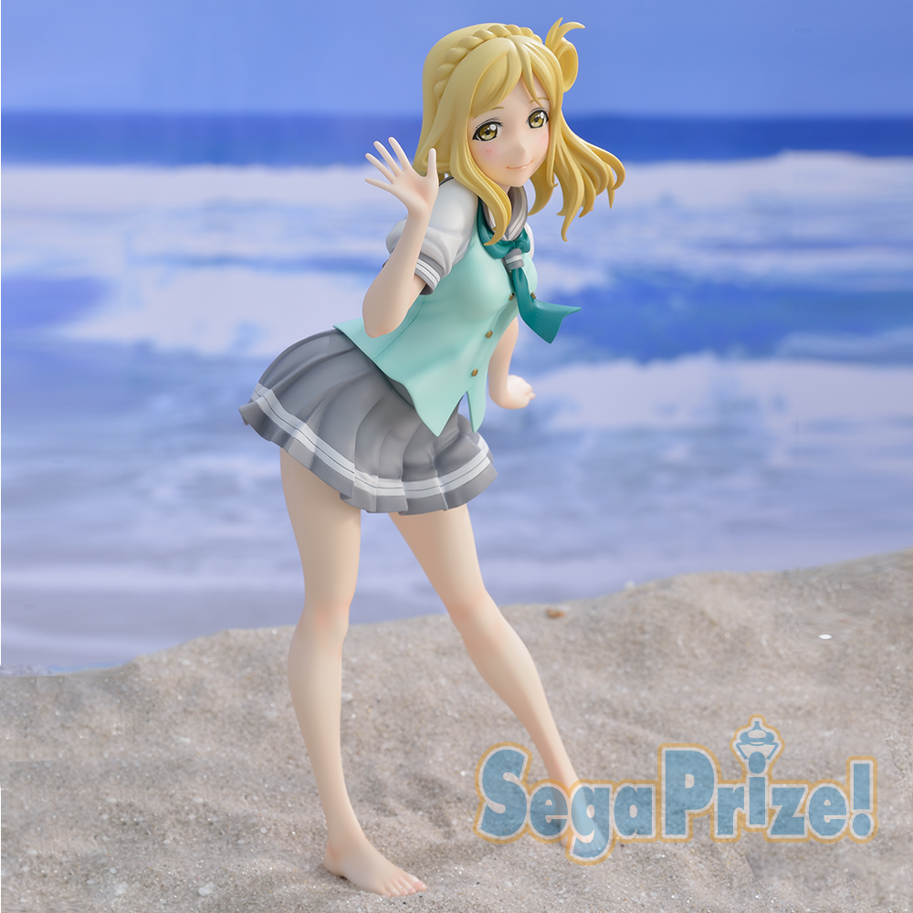 Love Live School Idol Project Ohara Mari Sunshine Figure - Super Anime Store FREE SHIPPING FAST SHIPPING USA