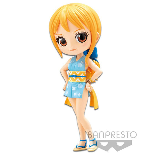 Banpresto ONE Piece Q posket - ONAMI - (ver.B) Figure Super Anime Store 