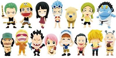 One Piece Childhood Series 2 Mini Figure Mini Big Head Random Box - Super Anime Store FREE SHIPPING FAST SHIPPING USA