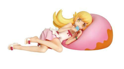 Taito Monogatari Series Shinobu Oshino Donut Cushion Figure