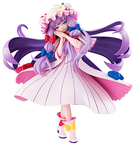 Furyu 6.3" Touhou Project Patchouli Knowledge Premium Figure - Super Anime Store FREE SHIPPING FAST SHIPPING USA