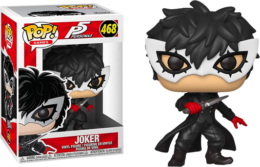 Funko POP 468 Anime: Persona5 Joker Figure Super Anime Store