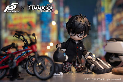 PICCODO Persona 5 Hero Protagona, Non-Scale, PVC & POM, Deformed Fashion Doll
