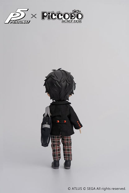 PICCODO Persona 5 Hero Protagona, Non-Scale, PVC & POM, Deformed Fashion Doll