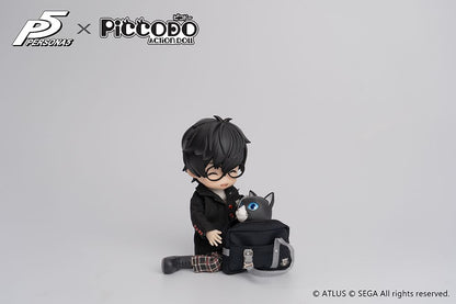 PICCODO Persona 5 Hero Protagona, nicht maßstabsgetreue, verformte Modepuppe aus PVC und POM