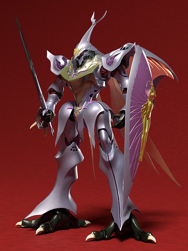 Max Factory Aura Battler Dunbine: Sirbine Plamax Plastic Model Kit