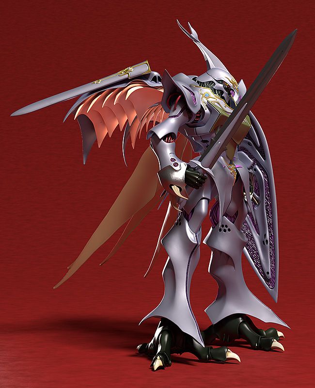 Max Factory Aura Battler Dunbine: Sirbine Plamax Plastic Model Kit