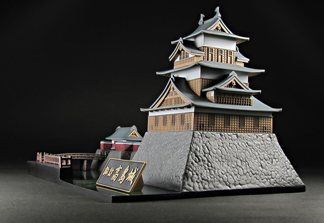 PLUM Suwa Takashima Castle CASTLE Collection Model Kit Super Anime Store 