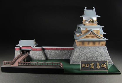 PLUM Suwa Takashima Castle CASTLE Collection Model Kit Super Anime Store 