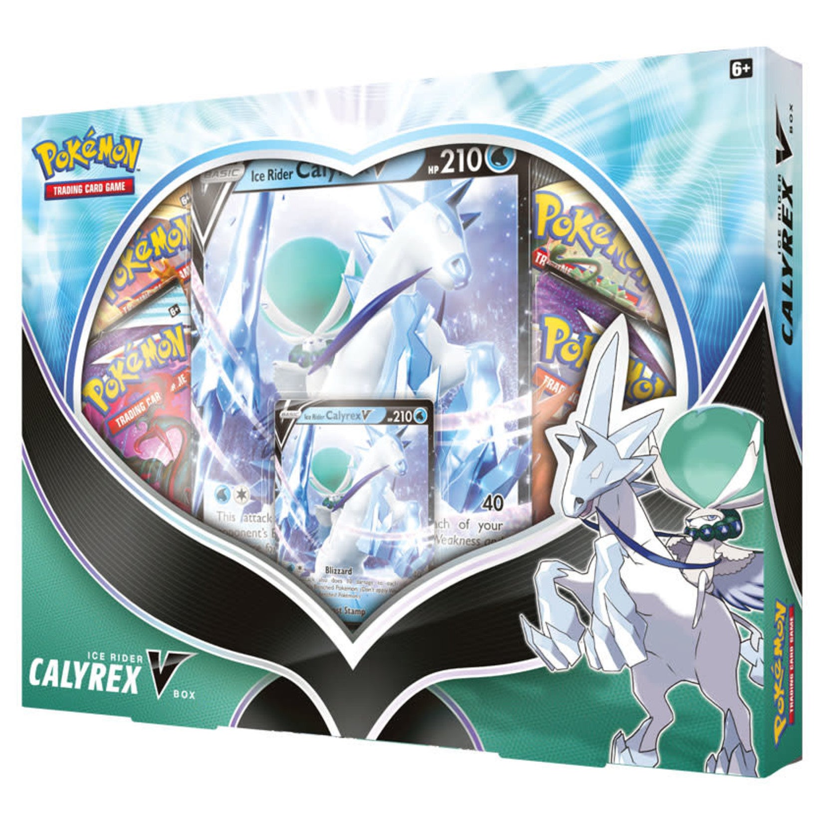 Pokémon TCG: Ice Rider Calyrex V Box Super Anime Store 