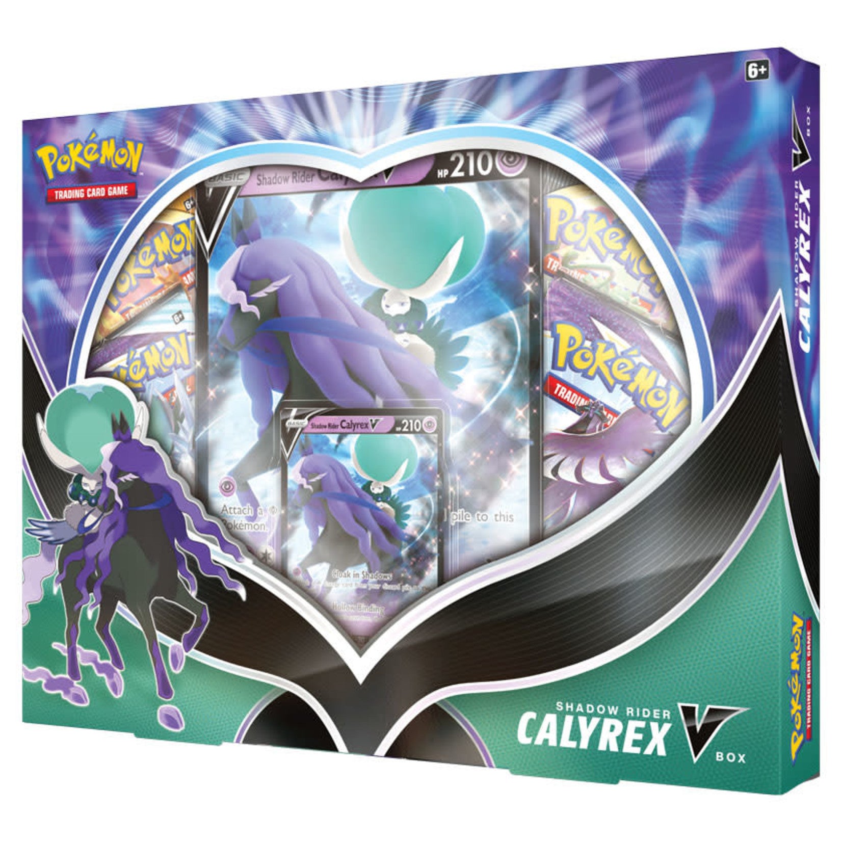 Pokémon TCG: Shadow Rider Calyrex V Box Super Anime Store 