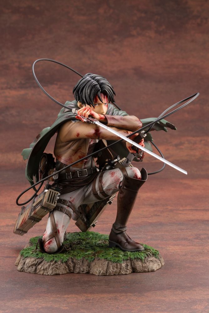 ANGRIFF AUF TITAN LEVI FORTITUDE VER. ARTFX J Figur im Maßstab 1:7