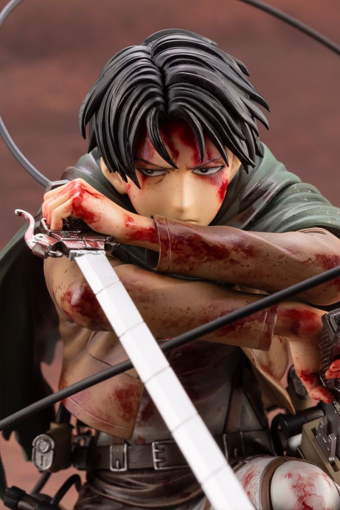 ATTACK ON TITAN LEVI FORTITUDE VER. ARTFX J 1/7 Scale Figure