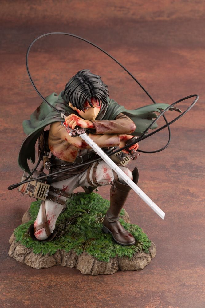 ATTACK ON TITAN LEVI FORTITUDE VER. ARTFX J 1/7 Scale Figure