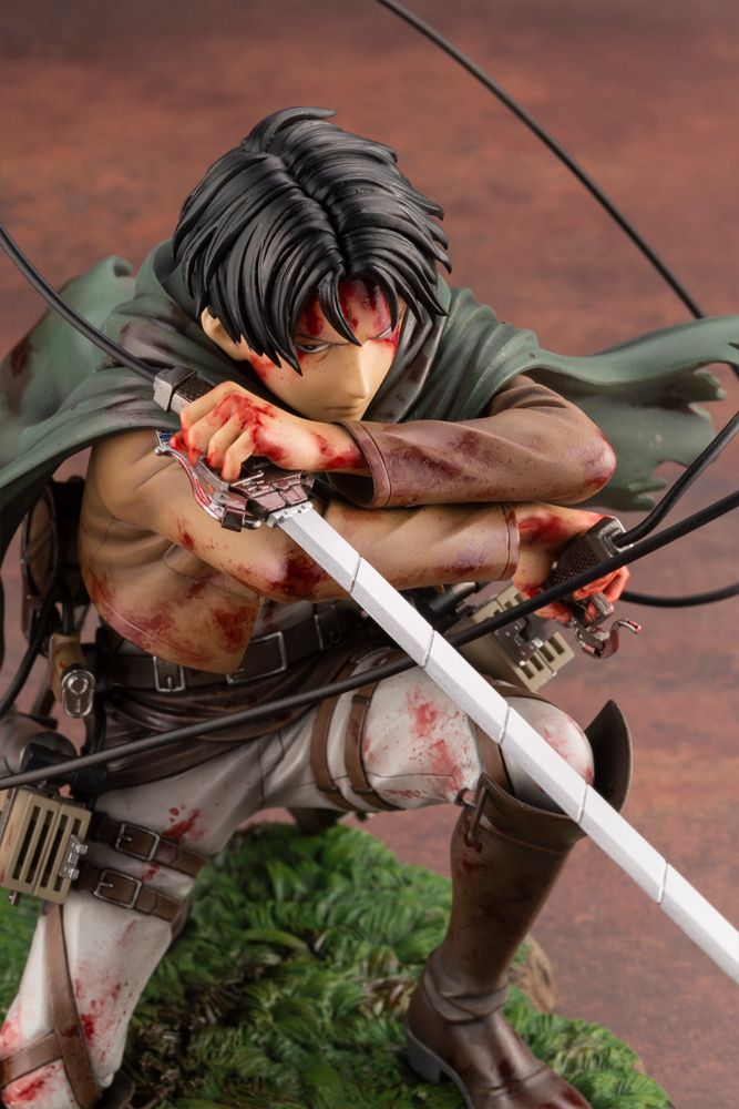 ATTACK ON TITAN LEVI FORTITUDE VER. ARTFX J 1/7 Scale Figure