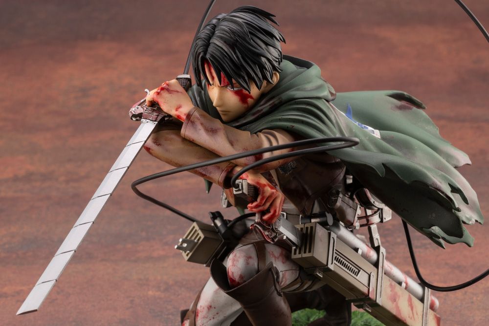 ATTACK ON TITAN LEVI FORTITUDE VER. ARTFX J 1/7 Scale Figure