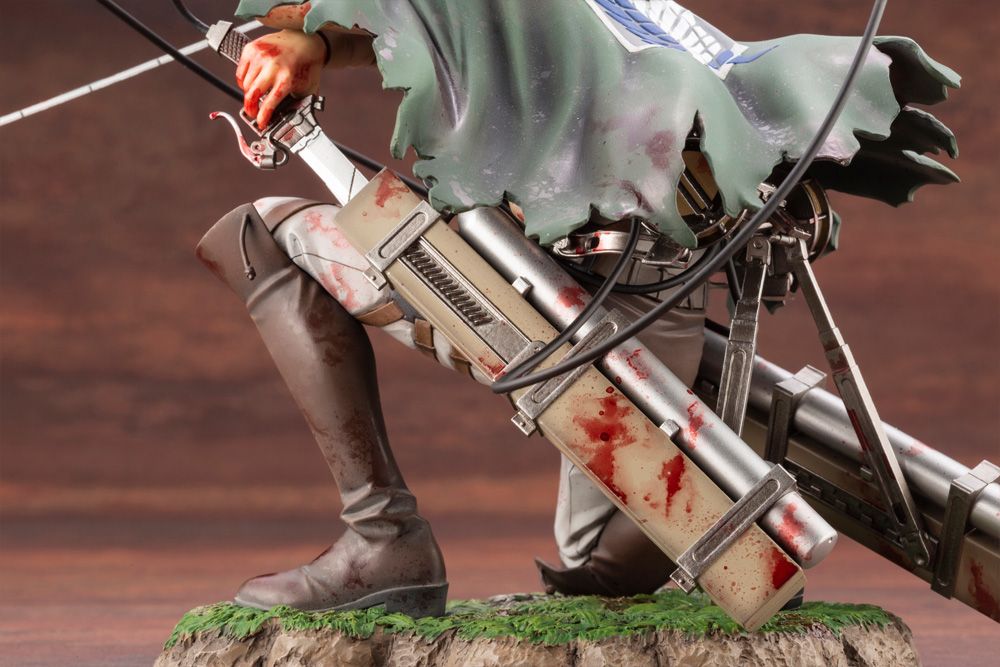 ANGRIFF AUF TITAN LEVI FORTITUDE VER. ARTFX J Figur im Maßstab 1:7