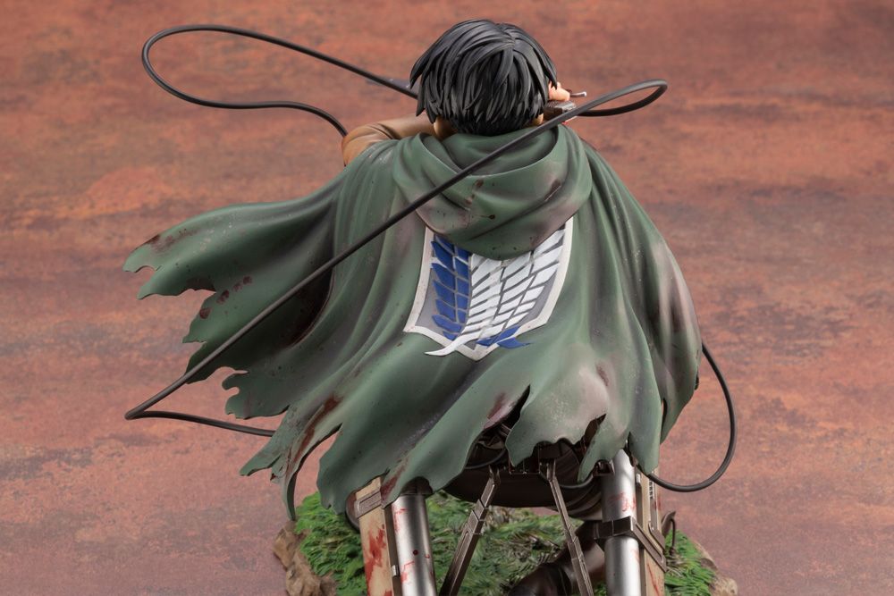 ANGRIFF AUF TITAN LEVI FORTITUDE VER. ARTFX J Figur im Maßstab 1:7