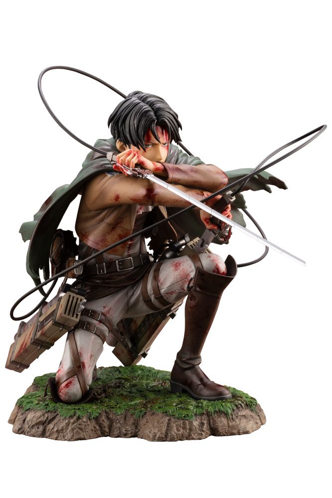 ANGRIFF AUF TITAN LEVI FORTITUDE VER. ARTFX J Figur im Maßstab 1:7