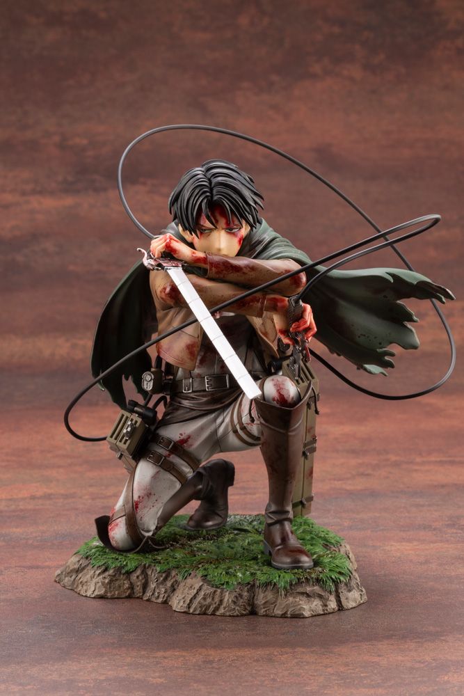 ANGRIFF AUF TITAN LEVI FORTITUDE VER. ARTFX J Figur im Maßstab 1:7