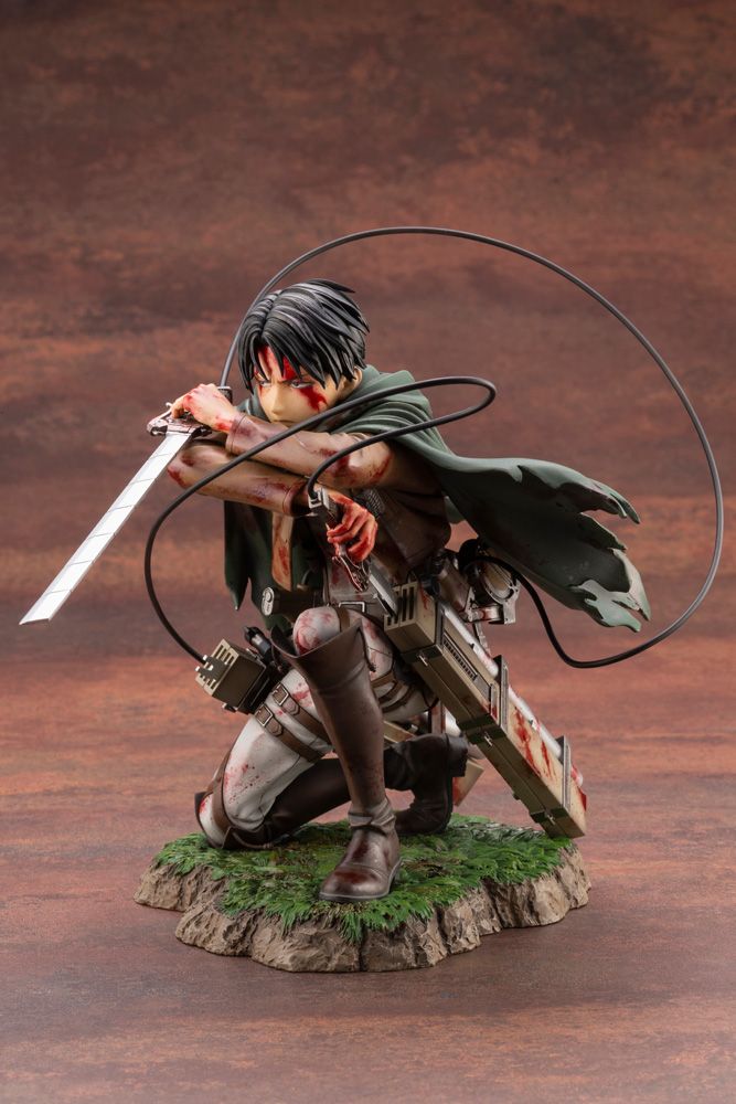 ATTACK ON TITAN LEVI FORTITUDE VER. ARTFX J 1/7 Scale Figure