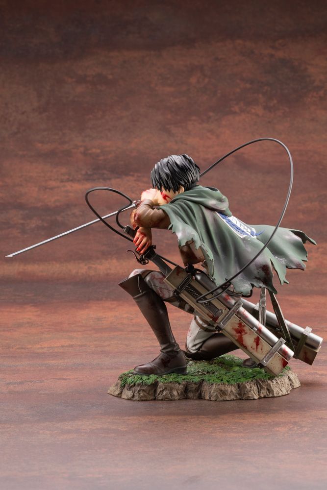 ATTACK ON TITAN LEVI FORTITUDE VER. ARTFX J 1/7 Scale Figure