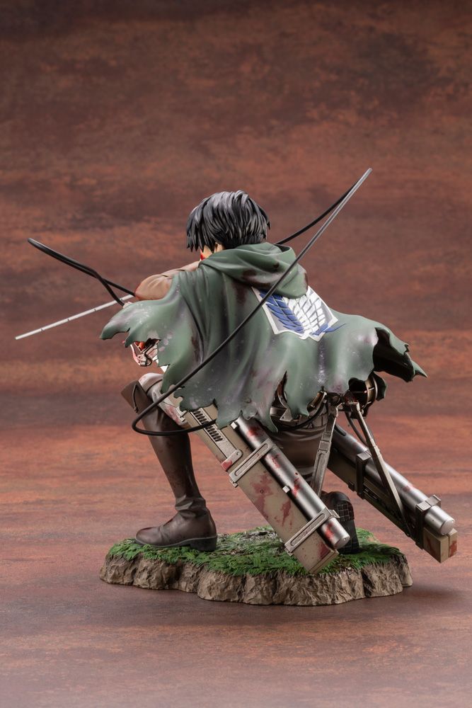 ANGRIFF AUF TITAN LEVI FORTITUDE VER. ARTFX J Figur im Maßstab 1:7