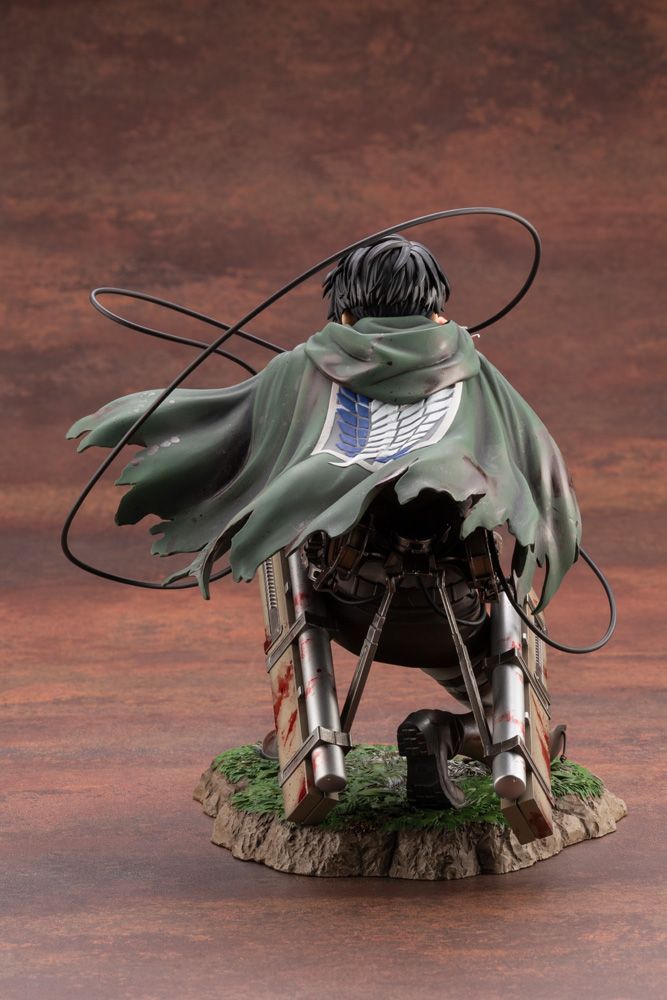 ATTACK ON TITAN LEVI FORTITUDE VER. ARTFX J 1/7 Scale Figure