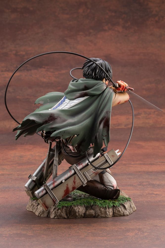 ANGRIFF AUF TITAN LEVI FORTITUDE VER. ARTFX J Figur im Maßstab 1:7