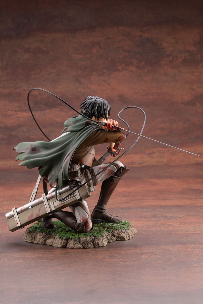 ATTACK ON TITAN LEVI FORTITUDE VER. ARTFX J 1/7 Scale Figure