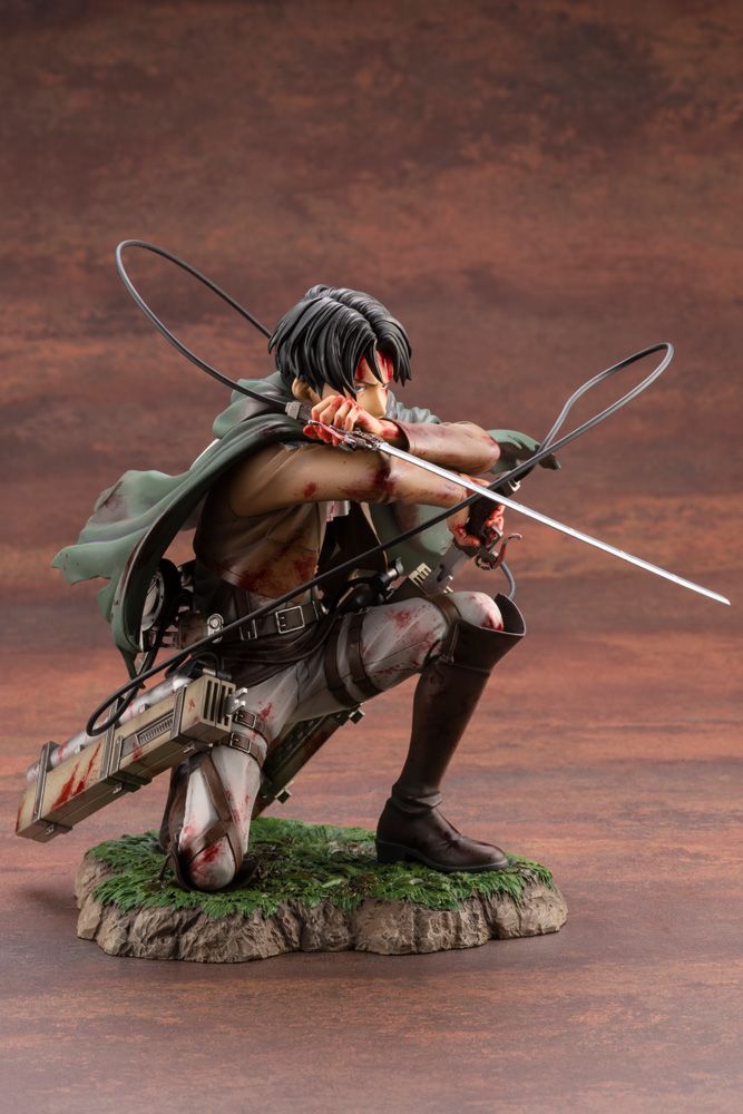 ATTACK ON TITAN LEVI FORTITUDE VER. ARTFX J 1/7 Scale Figure