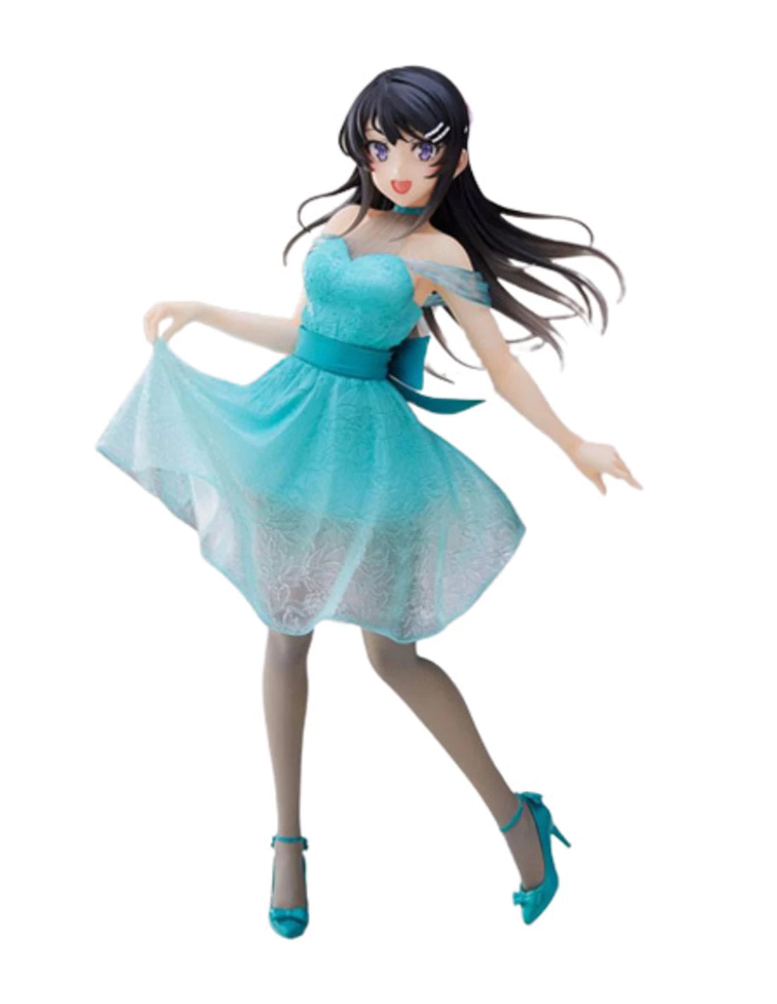 RASCAL TRÄUMT NICHT VON BUNNY GIRL SENPAI MAI SAKURAJIMA CLEAR DRESS VER. Figur