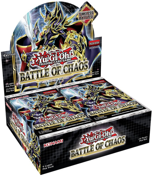 YuGiOh!: Battle of Chaos Booster Box (24 paquetes) 