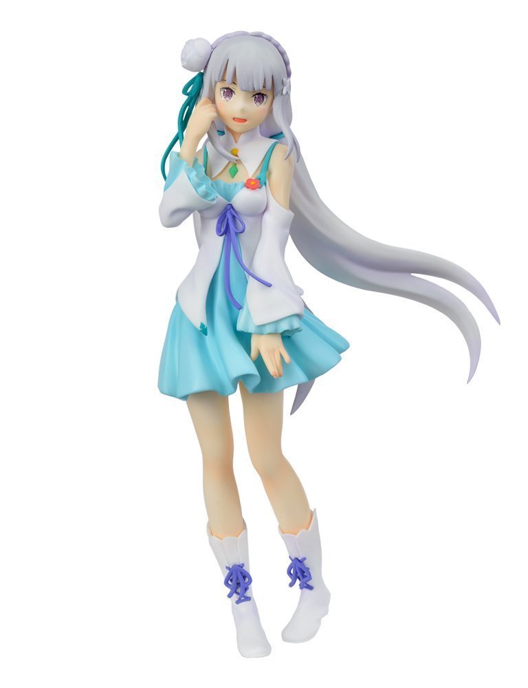 Re: Zero Sega Starting Life in Another World: Emilia Premium Figure - Super Anime Store FREE SHIPPING FAST SHIPPING USA