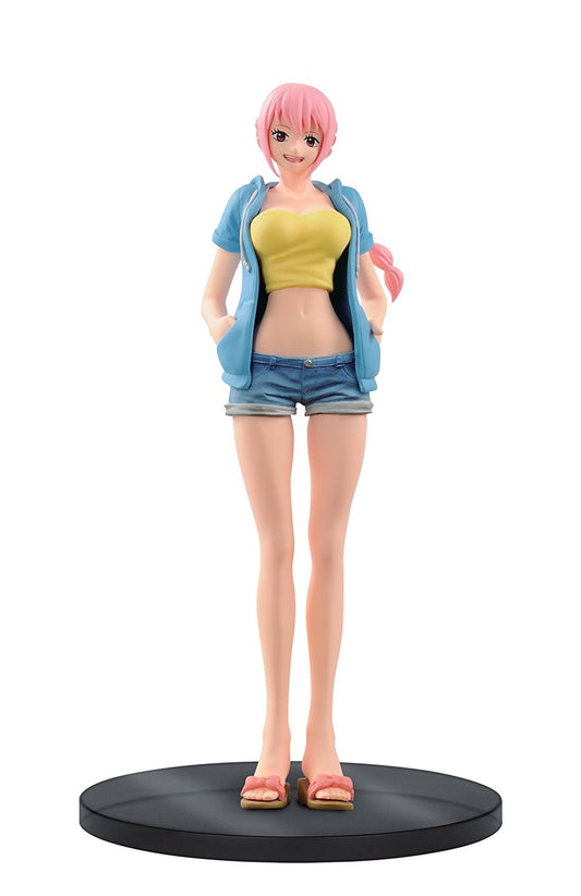 Banpresto One Piece 6.7-Inch Rebecca Figure A (Blue Jeans), Jeans Freak Series Volume 10 - Super Anime Store FREE SHIPPING FAST SHIPPING USA