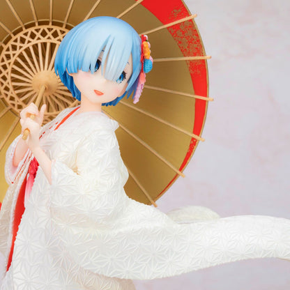 Re:ZERO -Starting Life in Another World- Rem - Shiromuku- 1/7 Scale Figure