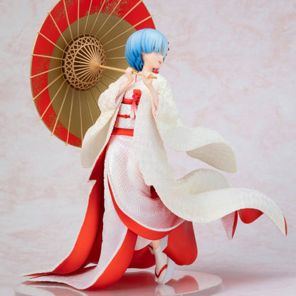 Re:ZERO -Starting Life in Another World- Rem - Shiromuku- 1/7 Scale Figure