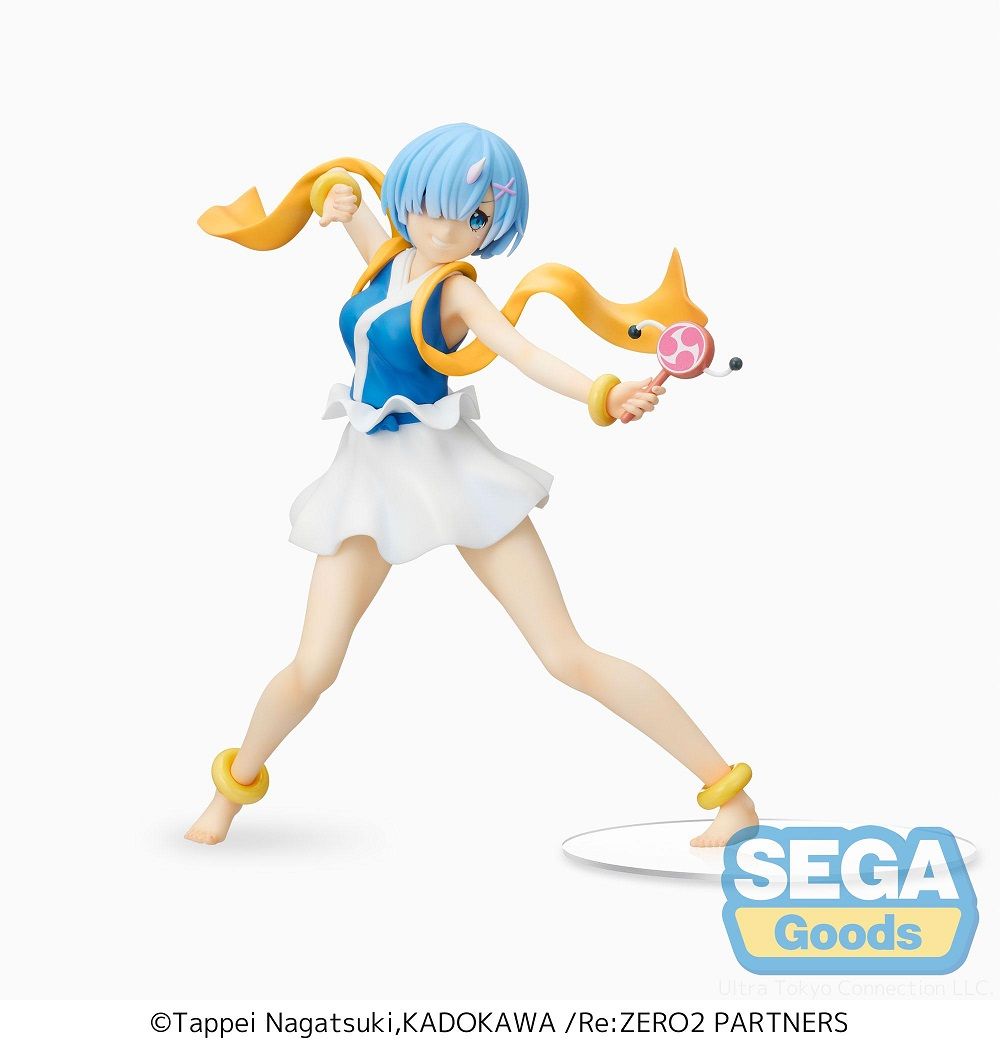 SEGA Re:Zero – Starting Life in Another World – Rem (Wind God Ver.) SPM Figure (Japanese Version)